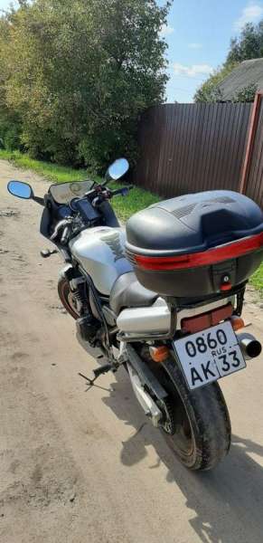 Yamaha fz400