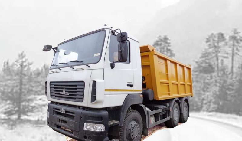Самосвал маз 6501С5-584-000 в наличии