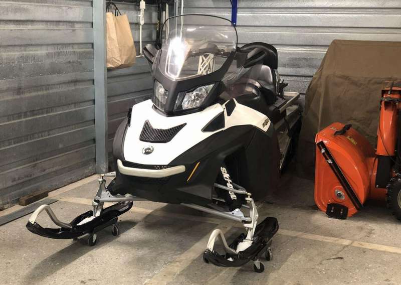 Снегоход BRP Linx пробег 800 км