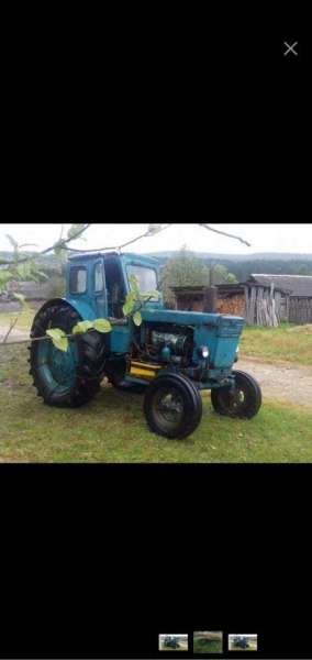 Трактор т 40 сороковка