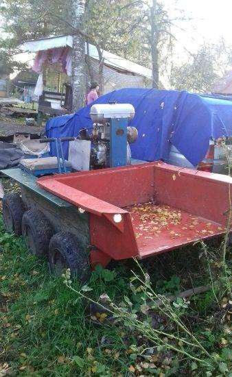 Самоходная тележка тс350