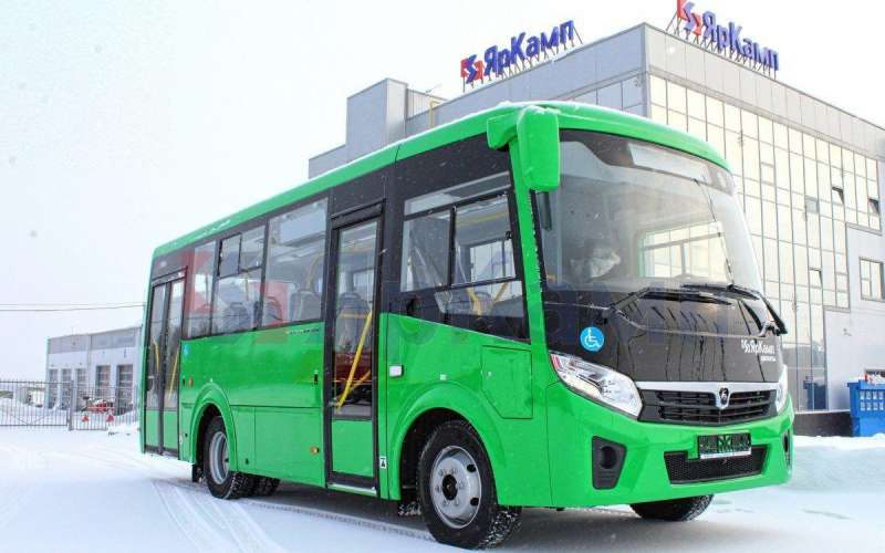 Городской автобус ПАЗ 320435-04, 2021