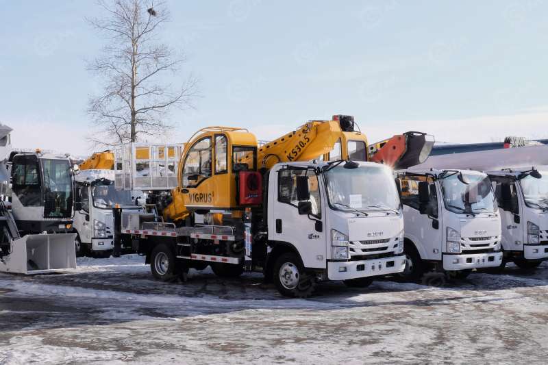 Автовышка Isuzu GKS30.5