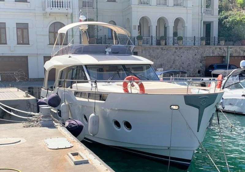 Моторная яхта Greenline 48