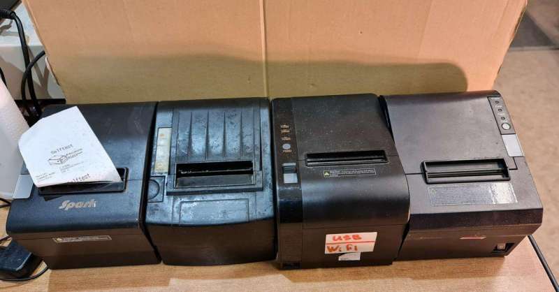 Принтеры документов 80мм, Lan, internet, Usb
