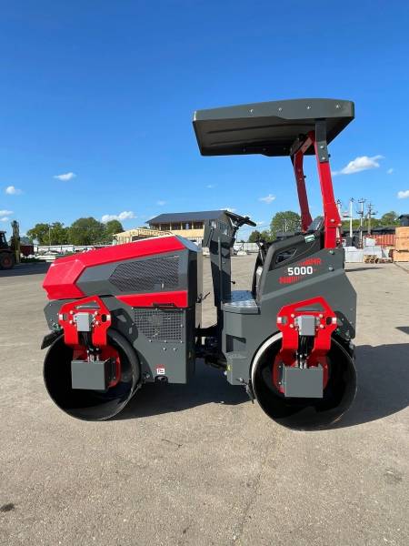 Двухвальцовый тандемный каток Merko MR5000 вес 5 тн