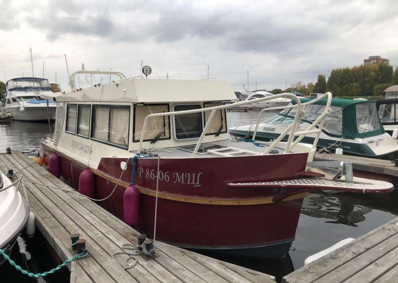 Катер Уралъ969