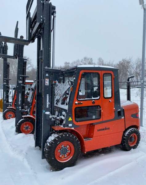 Вилочный погрузчик Lonking LG50DT, 2021