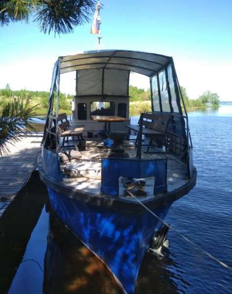 Катер "Костромич" проект 1606