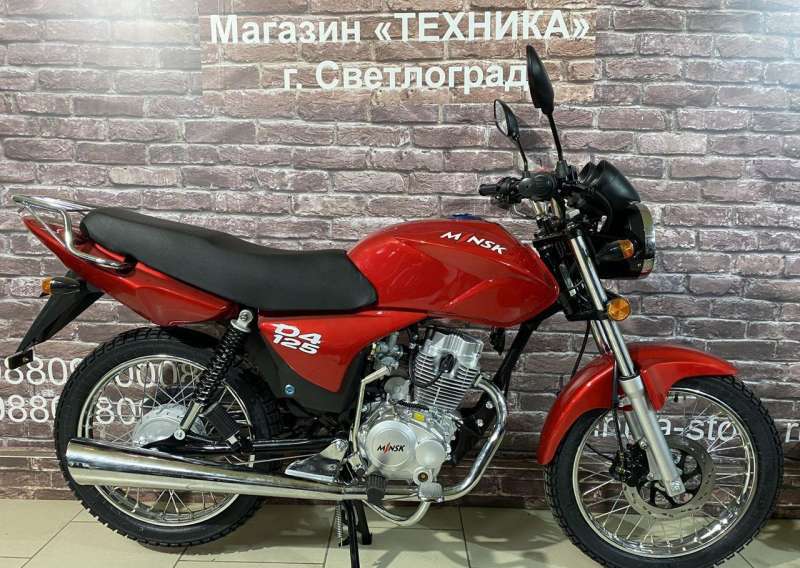 Устройство и технические характеристики двигателя мотоцикла Минск