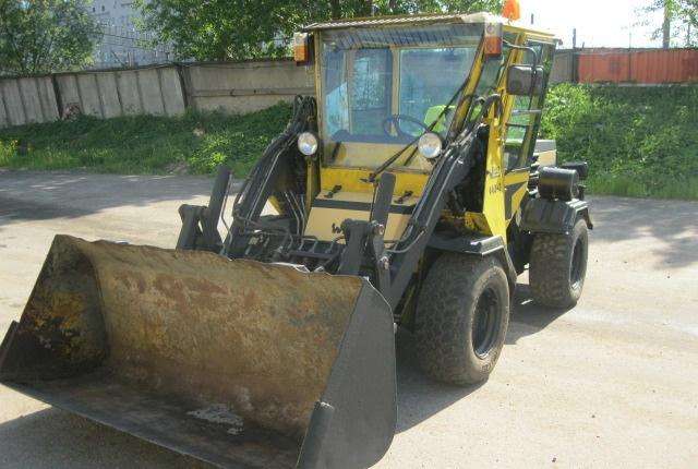 Фронтальный погрузчик wille 445T