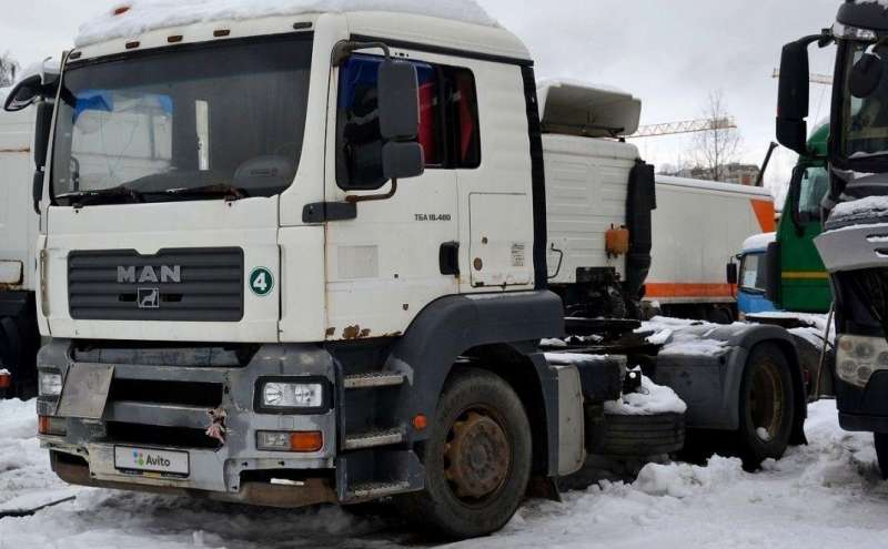 MAN TGA 18.480, 2008