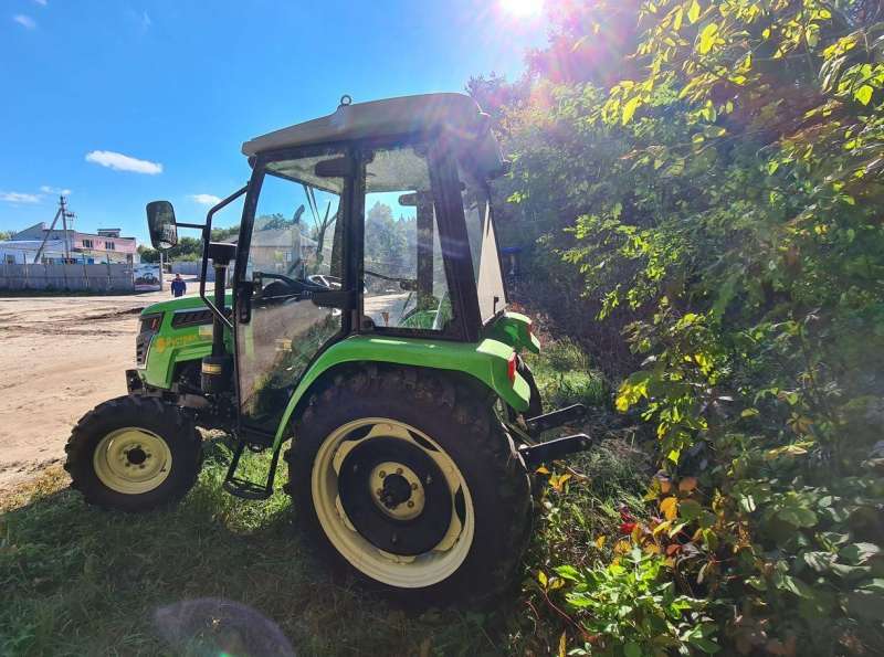 Минитрактор с кабиной Синтай Т-504