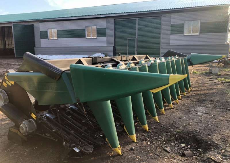 Жатка Geringhoff RD 800 B (герингоф) междуряд. 50