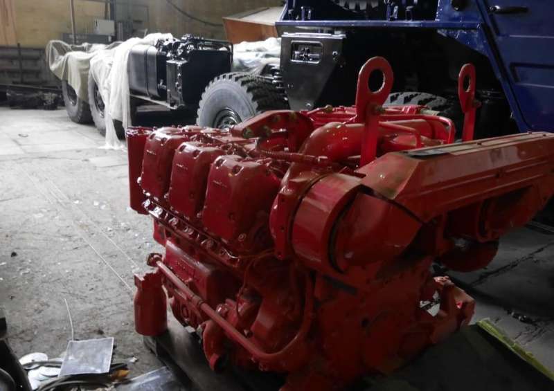 Двигатель Mb Mtu 6V870 EA500