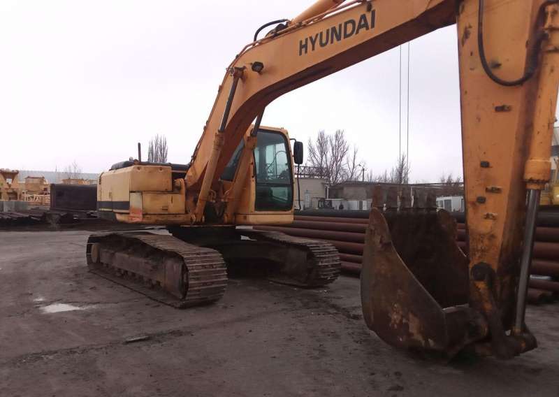 Гусеничный экскаватор Hyundai R 210LC-7, 2007