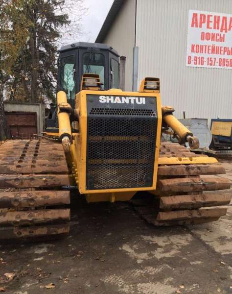 Бульдозер Shantui SD 16L болотоход