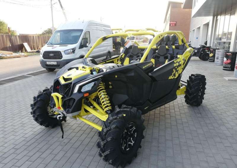 Багги BRP Can-Am Maverick X3 X MR turbo R