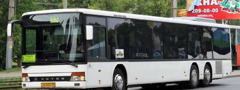 Автобусы Setra S 313 NF, MAN A25