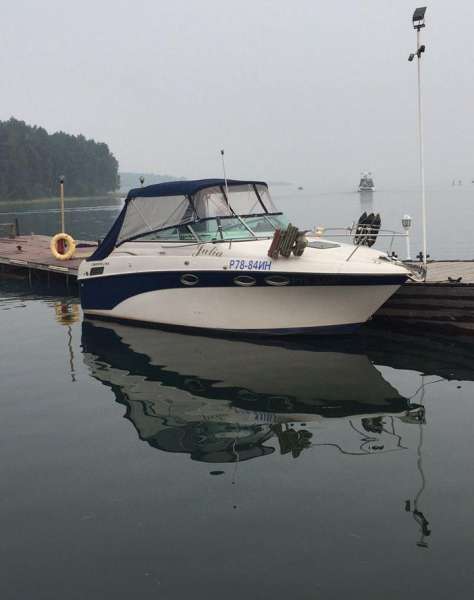 Катер Crownline 242 cr. Дизель