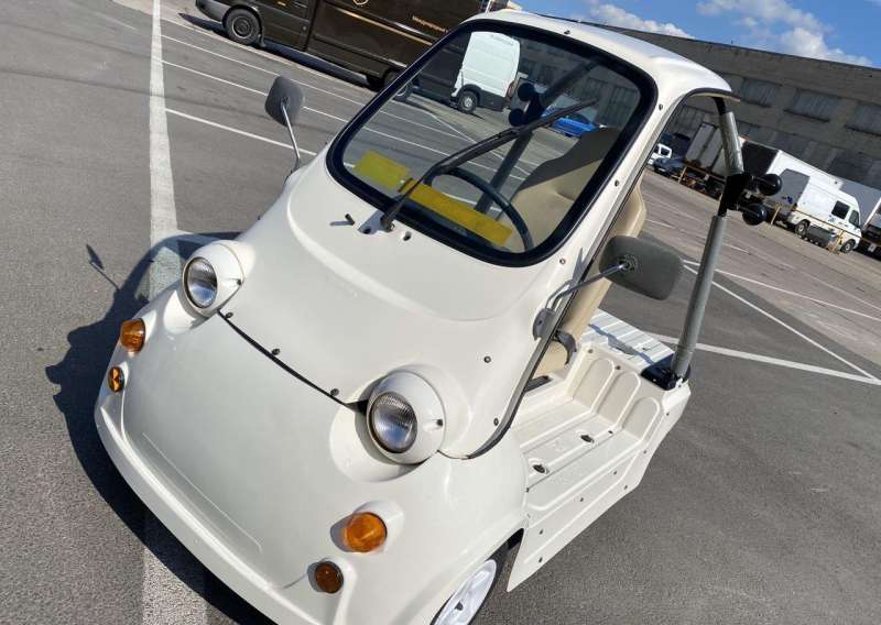 Mini Car Mitsuoka mc-1 Type T, 49 куб.см