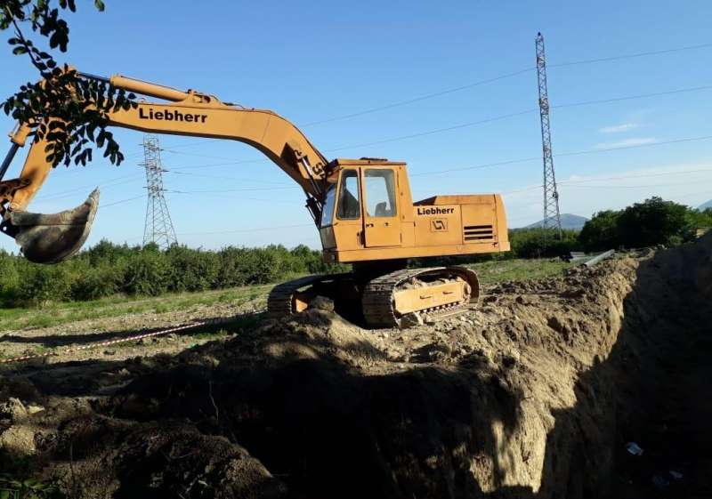 Гусеничный полноповоротный экскаватор Liebherr9411