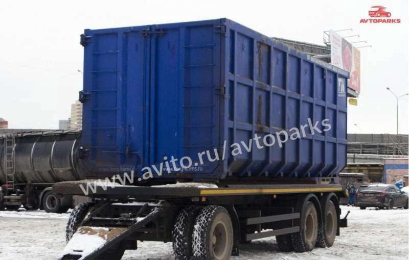 Прицеп роспуск АвтоСпецТехника 983411, 2017