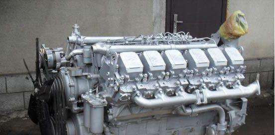 Двигатель на земснаряд 500 л.с. ( 240 нм2)