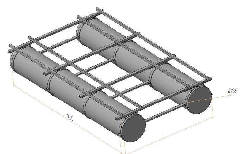 Понтон 7 метров