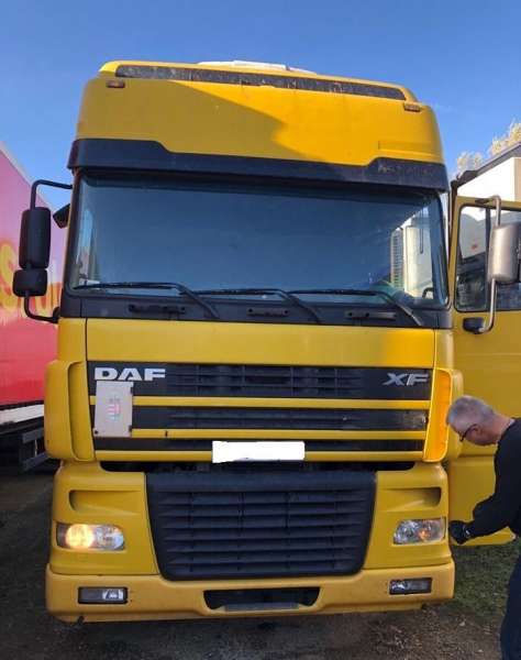 Daf xf 95 (430 лошадиных сил) даф хф 95