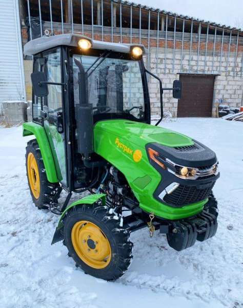 Минитрактор Рустрак XT-304 с кабиной