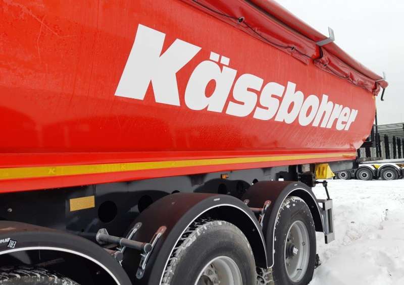 Полуприцеп самосвальный Kassbohrer DL 22, 2021