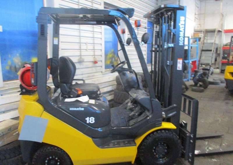 Вилочный погрузчик Komatsu FD18T-21, 2021