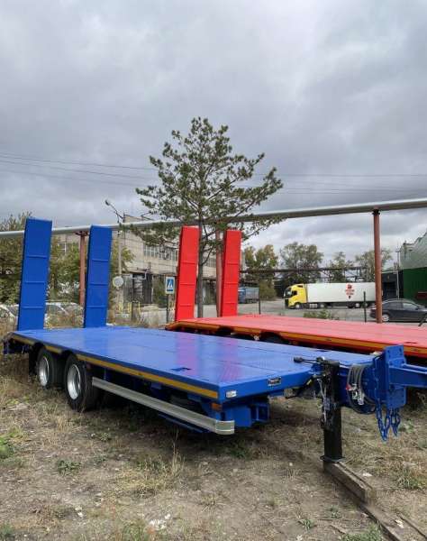 Прицеп тентованный ЧМЗАП 8358-030-04-М, 2021