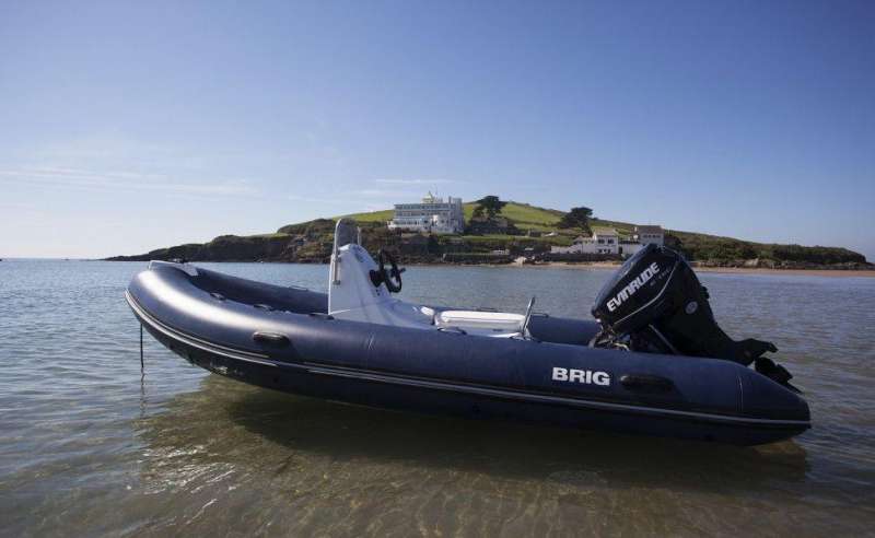 Лодка риб brig Falcon F450S