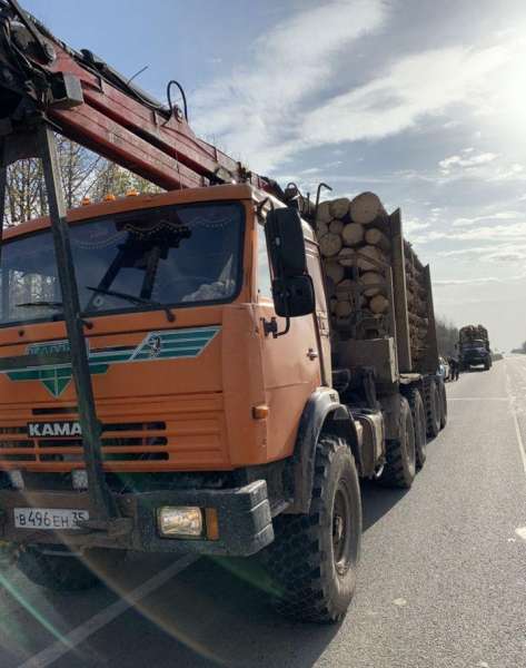 Камаз сядет. Крылья на роспуск КАМАЗ.