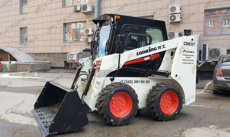 Мини-погрузчик Lonking CDM307, 2021