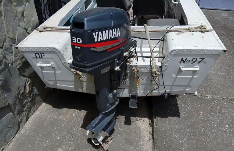 Моторная лодка Южанка-2 + Yamaha 30
