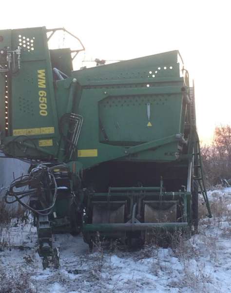 Картофелеуборочный двухрядный комбайн WM 6500