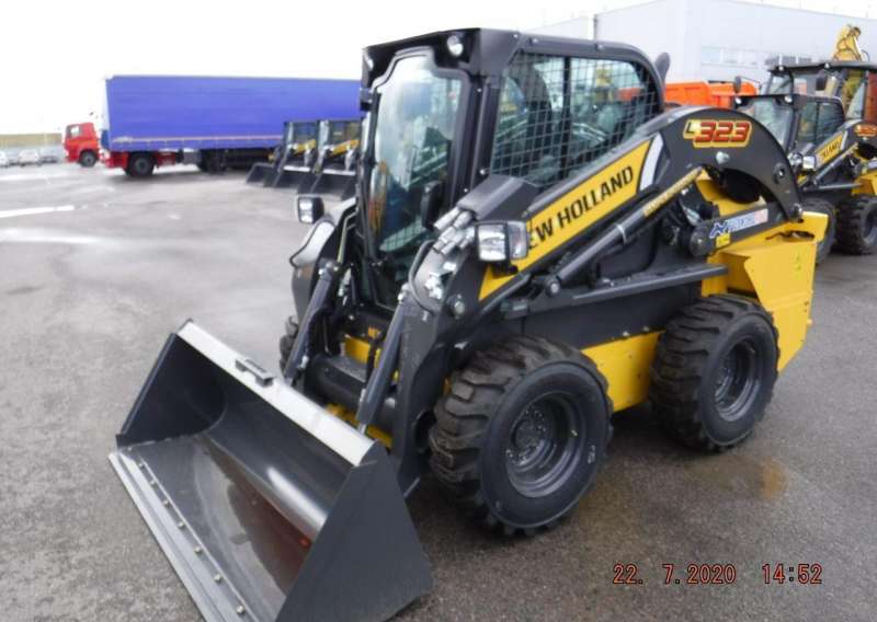 New Holland L323, 2021