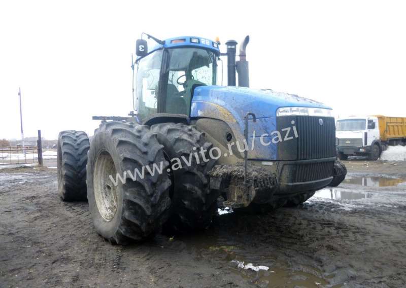 Трактор New Holland T9040 (435 л.с.), 2008 года
