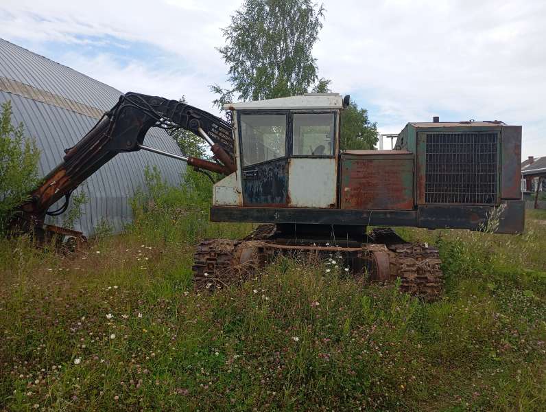 Перегрузчик Круглого ЛЕСА