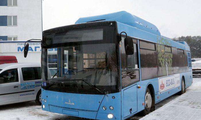 Городской автобус МАЗ 203965, 2021