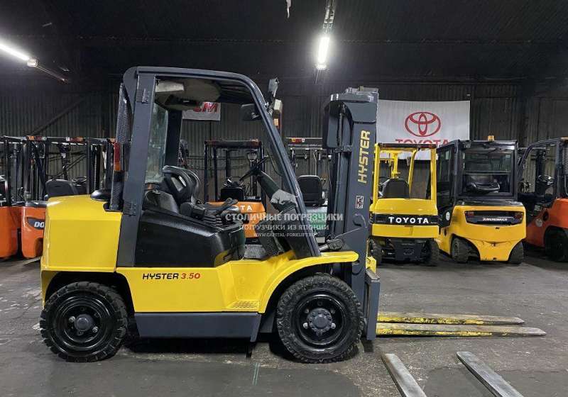 Вилочный погрузчик Hyster H3.5FT, 2001