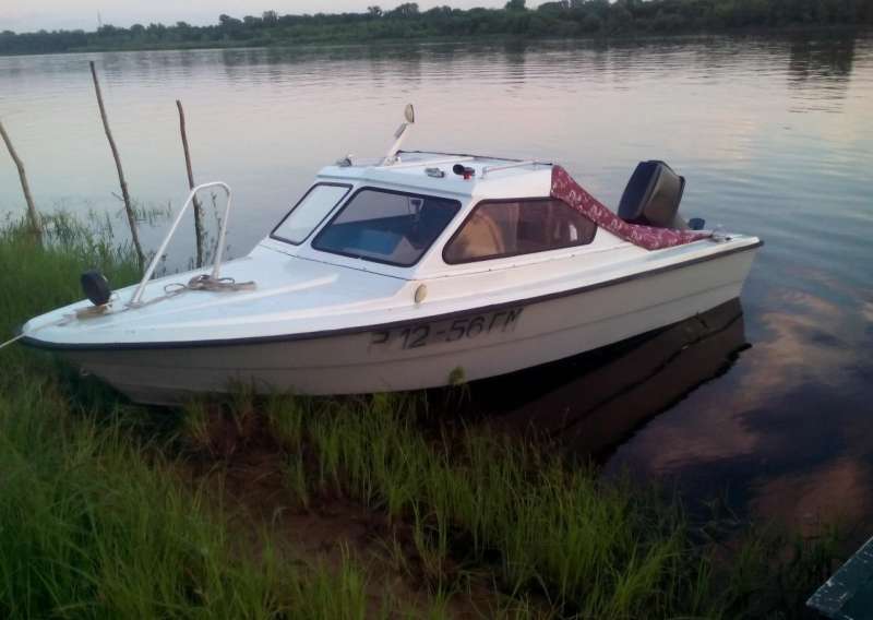 Катер "Selva S 16c" производства Финляндия 93г.в