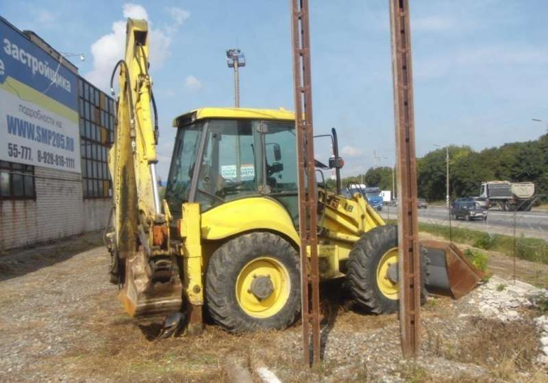Экскаватор - погрузчик NEW holland LB115-4PS 1999г