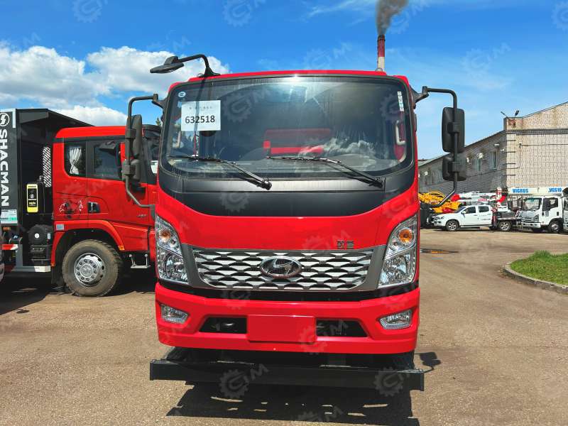 Самосвал Hyundai4х2 132кВт кузов со средним подъёмником