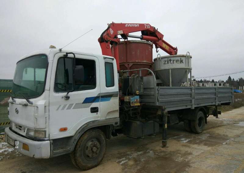 Манипулятор Hyundai HD120