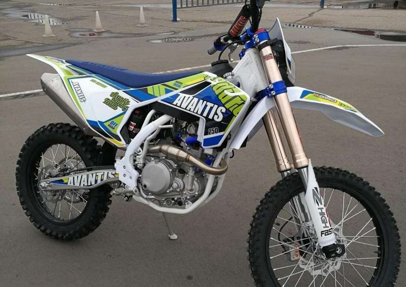 Avantis enduro 250 efi