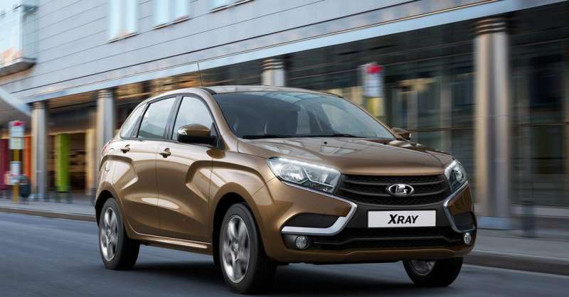 LADA XRAY, 2021 Новый